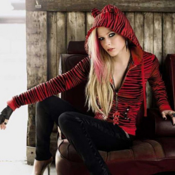 zebra hoodie with ears